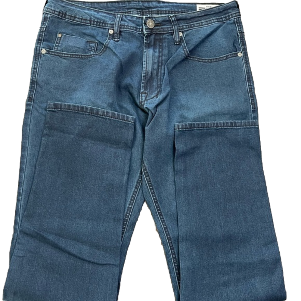 Buffalo David Bitton Men's Axel Jeans Dark Blue Size 34 X 32 NEW - Picture 3 of 7